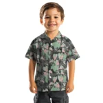 Las Vegas Raiders Hawaiian Shirt – Anthurium Overlay