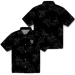 Las Vegas Raiders Hawaiian Shirt – Bamboo Branches