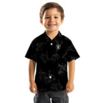 Las Vegas Raiders Hawaiian Shirt – Bamboo Branches