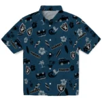 Las Vegas Raiders Hawaiian Shirt – Beach Vibe