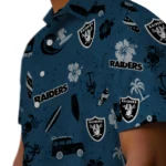 Las Vegas Raiders Hawaiian Shirt – Beach Vibe