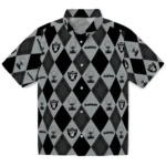 Las Vegas Raiders Hawaiian Shirt – Golfing Plaid