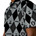 Las Vegas Raiders Hawaiian Shirt – Golfing Plaid