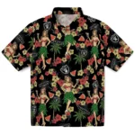 Las Vegas Raiders Hawaiian Shirt – Hawaiian Girls Design