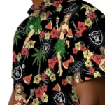 Las Vegas Raiders Hawaiian Shirt – Hawaiian Girls Design