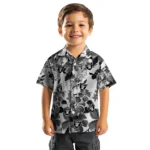Las Vegas Raiders Hawaiian Shirt – Hibiscus Arrangement