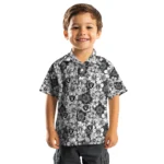Las Vegas Raiders Hawaiian Shirt – Hibiscus Blooms