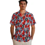 Las Vegas Raiders Hawaiian Shirt – Hibiscus Fiesta