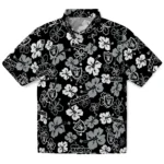 Las Vegas Raiders Hawaiian Shirt – Hibiscus Flower Design