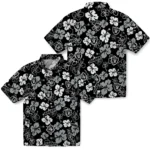 Las Vegas Raiders Hawaiian Shirt – Hibiscus Flower Design