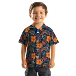 Las Vegas Raiders Hawaiian Shirt – Hibiscus Foliage