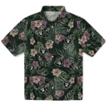 Las Vegas Raiders Hawaiian Shirt – Hibiscus Leaves Pattern