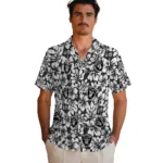 Las Vegas Raiders Hawaiian Shirt – Hibiscus Motif