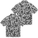 Las Vegas Raiders Hawaiian Shirt – Hibiscus Motif