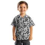 Las Vegas Raiders Hawaiian Shirt – Hibiscus Motif