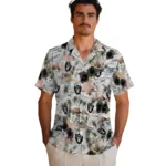 Las Vegas Raiders Hawaiian Shirt – Hibiscus Seaside