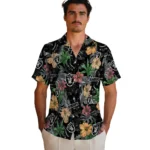 Las Vegas Raiders Hawaiian Shirt – Hibiscus Tiki Jungle