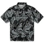 Las Vegas Raiders Hawaiian Shirt – Monstera Layer