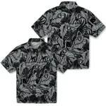 Las Vegas Raiders Hawaiian Shirt – Monstera Layer