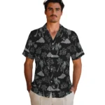 Las Vegas Raiders Hawaiian Shirt – Palm And Clouds