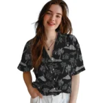 Las Vegas Raiders Hawaiian Shirt – Palm And Clouds