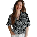 Las Vegas Raiders Hawaiian Shirt – Palm Leaves