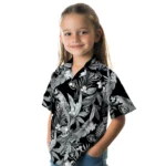 Las Vegas Raiders Hawaiian Shirt – Palm Leaves