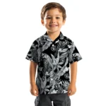 Las Vegas Raiders Hawaiian Shirt – Palm Leaves
