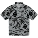 Las Vegas Raiders Hawaiian Shirt – Palm Sunset