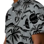 Las Vegas Raiders Hawaiian Shirt – Palm Sunset