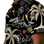Las Vegas Raiders Hawaiian Shirt – Palm Tree Island