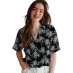 Las Vegas Raiders Hawaiian Shirt – Palm Tree Motif