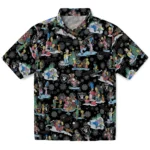 Las Vegas Raiders Hawaiian Shirt – Simpsons Christmas