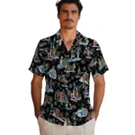 Las Vegas Raiders Hawaiian Shirt – Simpsons Christmas
