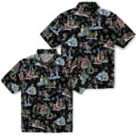 Las Vegas Raiders Hawaiian Shirt – Simpsons Christmas