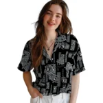 Las Vegas Raiders Hawaiian Shirt – Turtle Lines