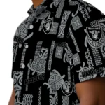 Las Vegas Raiders Hawaiian Shirt – Turtle Lines