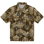 Las Vegas Raiders Hawaiian Shirt – Vintage Palm Tree