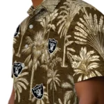 Las Vegas Raiders Hawaiian Shirt – Vintage Palm Tree