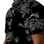 Las Vegas Raiders Hawaiian Shirt – Wave Palm