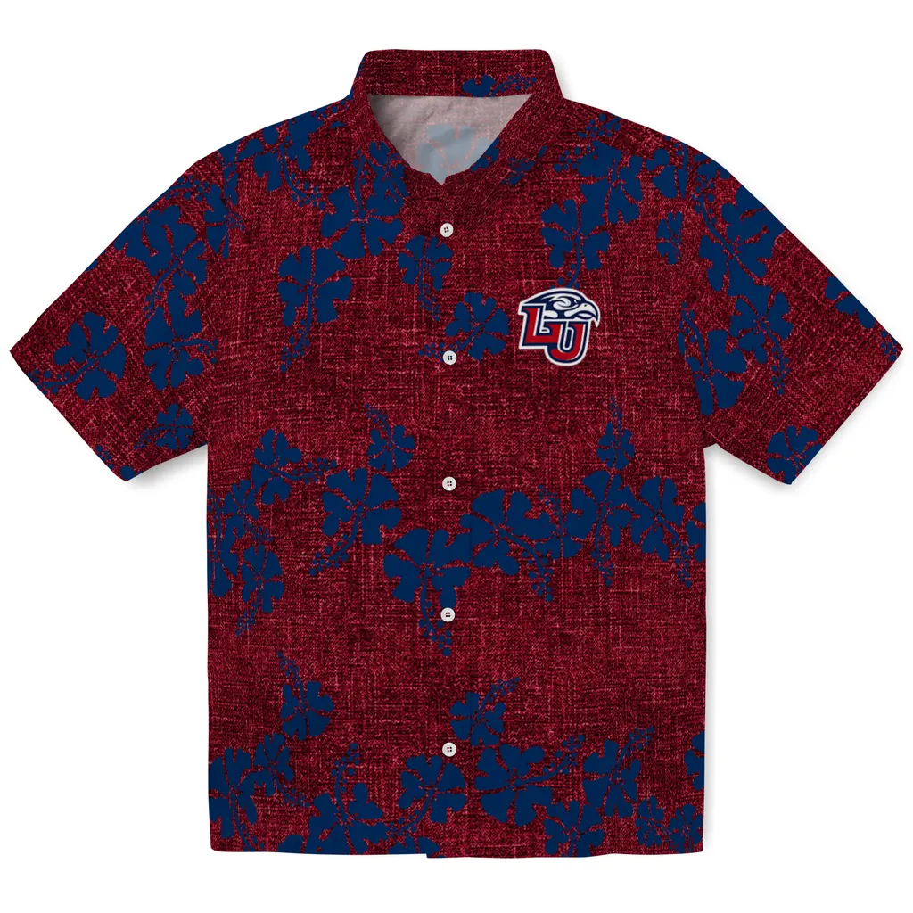 Liberty Flames Hawaiian Shirt - 50th State Flower liberty flames hibiscus petals red hawaiian shirts best selling