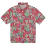 Liberty Flames Hawaiian Shirt – Anthurium Overlay