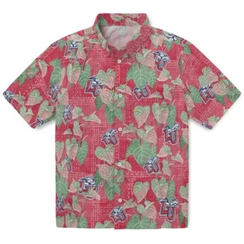 liberty flames anthurium overlay red hawaiian shirts best selling