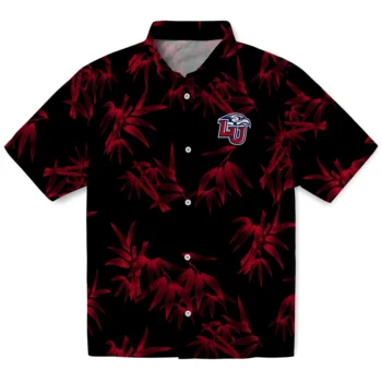 liberty flames bamboo branches red black hawaiian shirts best selling