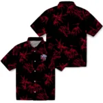 Liberty Flames Hawaiian Shirt – Bamboo Branches