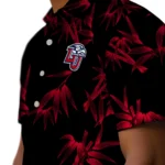 Liberty Flames Hawaiian Shirt – Bamboo Branches