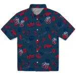 Liberty Flames Hawaiian Shirt – Beach Vibe
