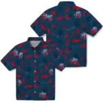Liberty Flames Hawaiian Shirt – Beach Vibe