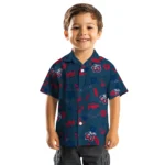 Liberty Flames Hawaiian Shirt – Beach Vibe