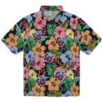 Liberty Flames Hawaiian Shirt – Brilliant Hibiscus Garden